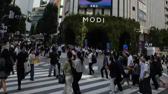 单月访日中国游客骤降15万人