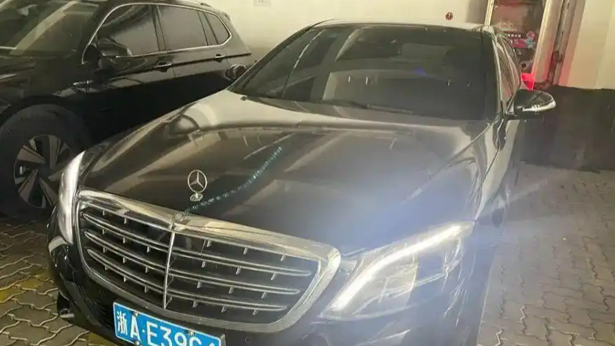 张小泉集团名下迈巴赫被38万元拍卖