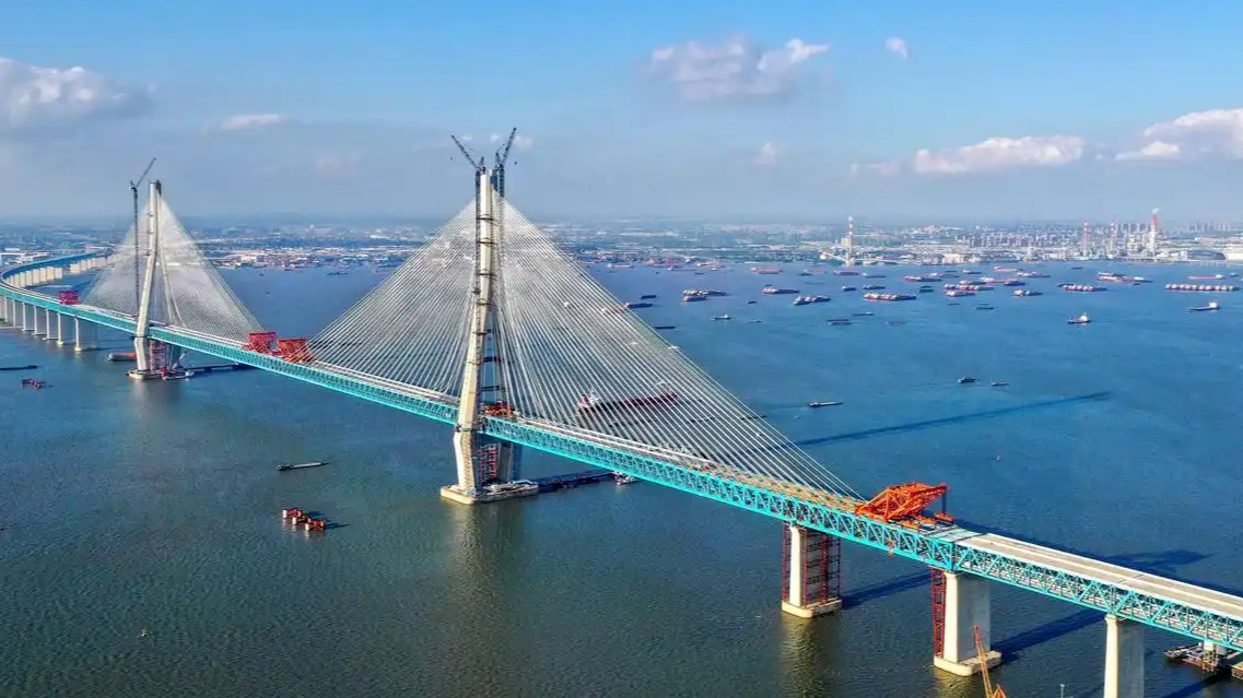 中国桥“上新”了哪些黑科技