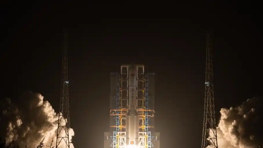 通信技术试验卫星二十三号成功发射