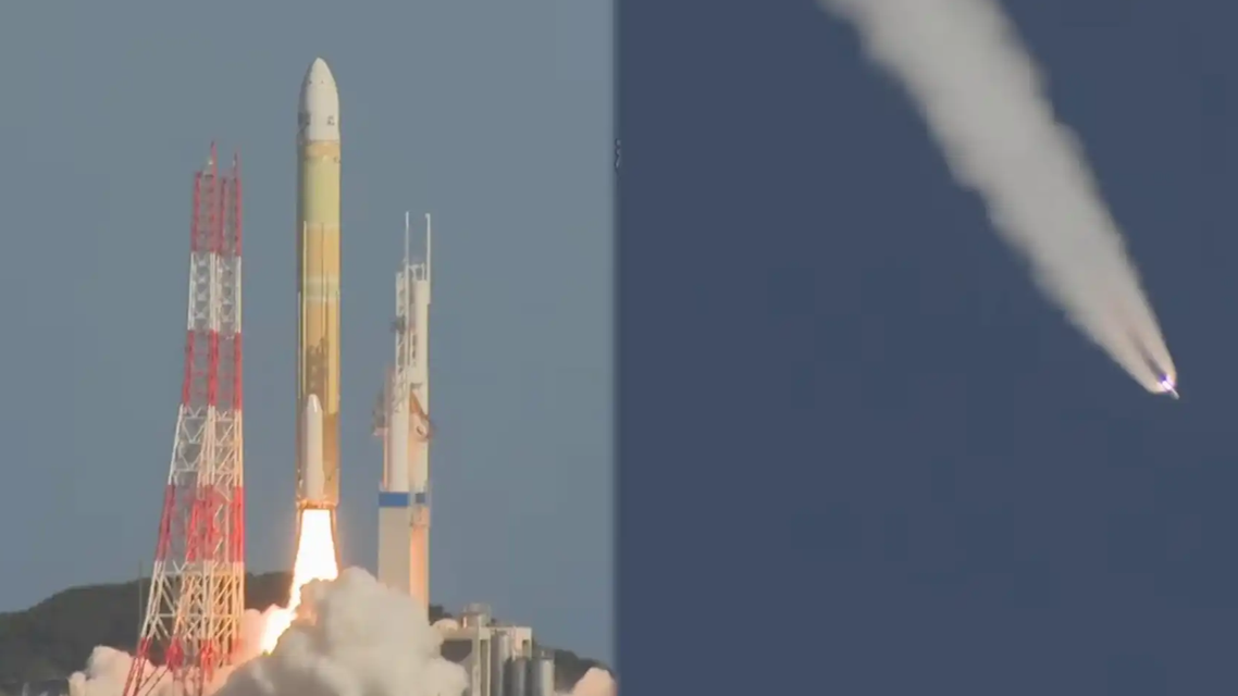 日本火箭发射再失败