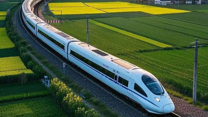 全球最长 中国高铁十万里