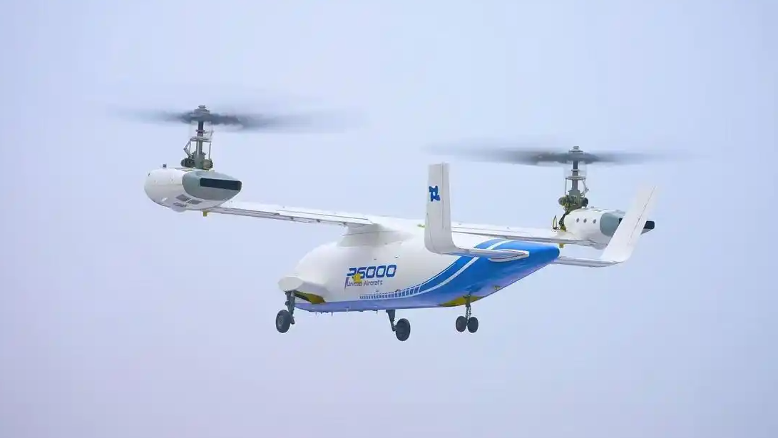 中国自主研制6吨级飞行器成功首飞