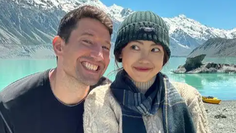 300多万粉丝中美情侣博主宣布分手