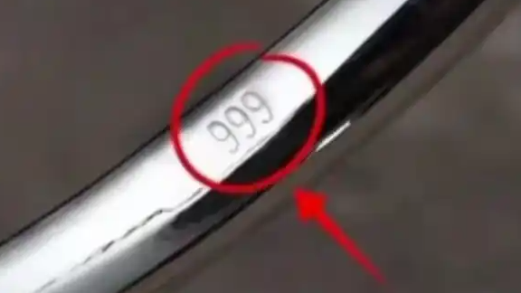 你买的999银饰可能是假的