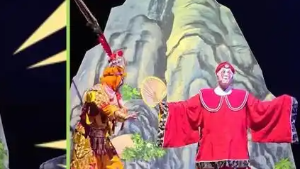 《三打白骨精》金蝉怪被猴哥附体了