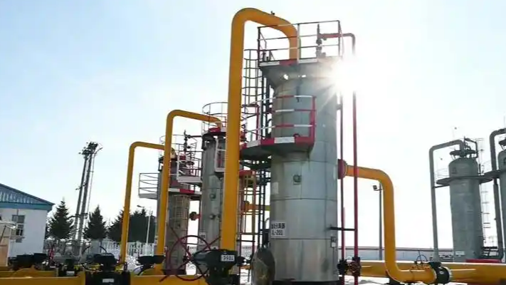 2025年大庆油田天然气产量创新高