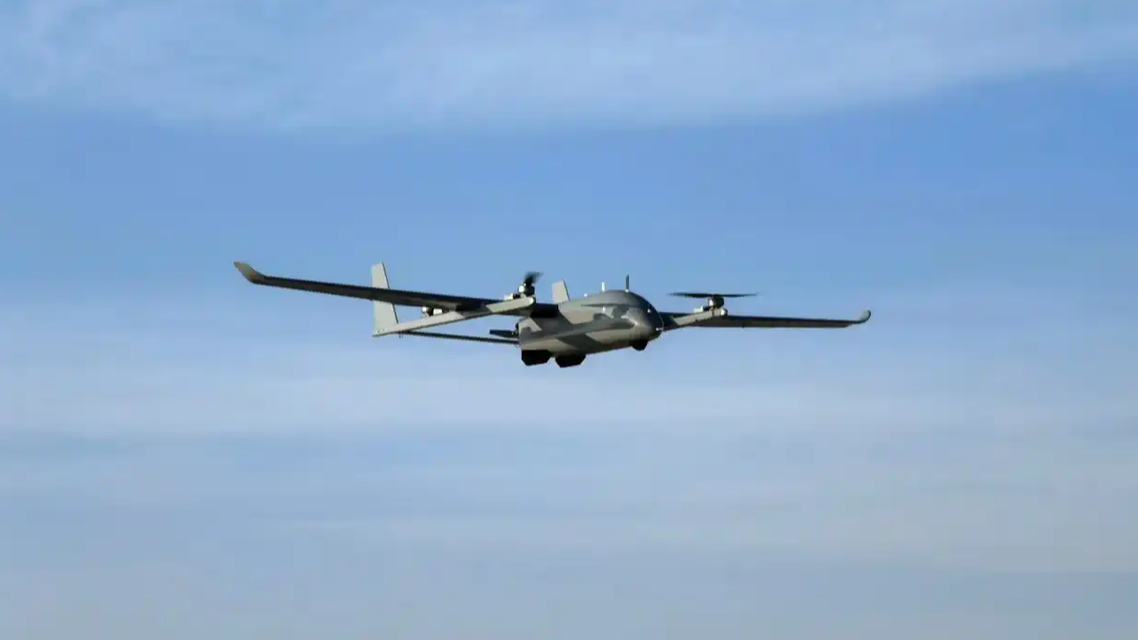 灵鹊150无人机成功首飞