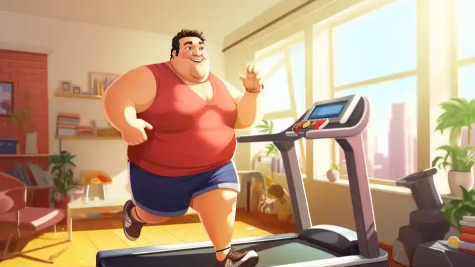 浙江小伙花7个月健身减肥100斤