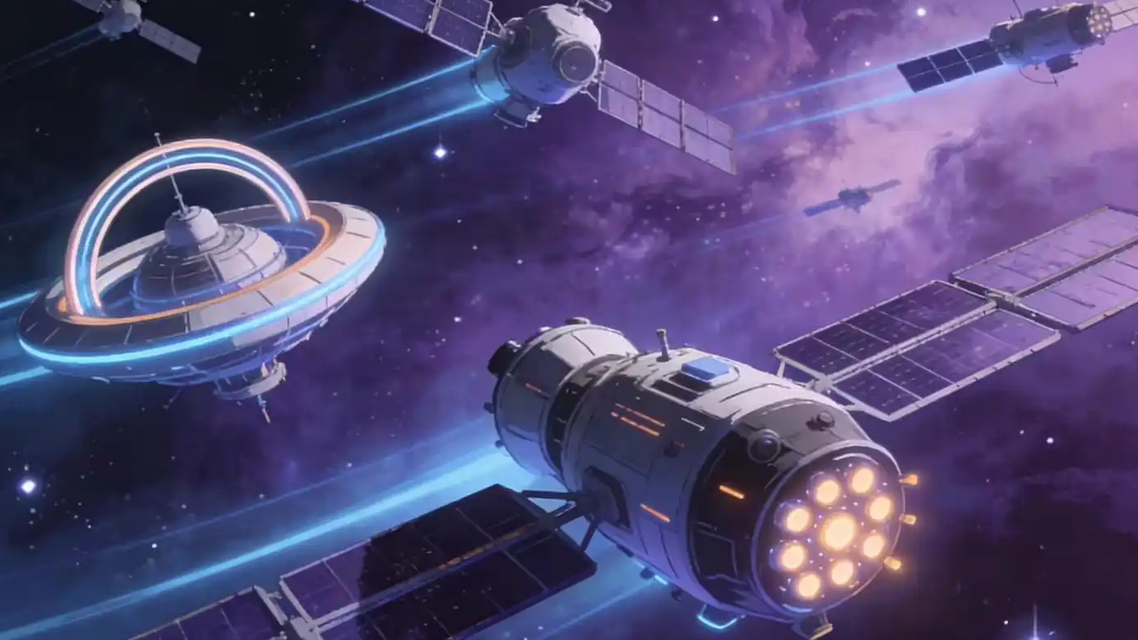 中国新增20万颗卫星申请