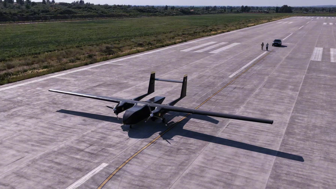 空中“货拉拉”成功首飞