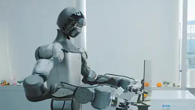 具身智能赛道 这些年轻人站上风口