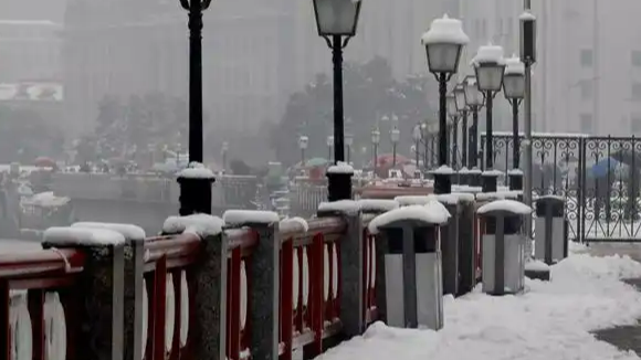 上海下雪有多罕见