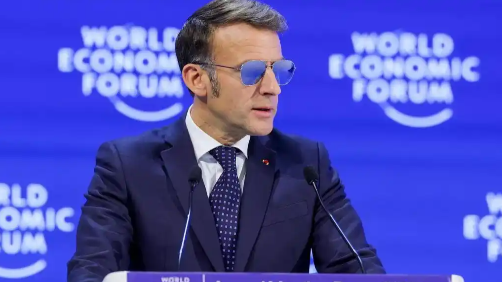 马克龙呼吁中国加大对欧洲的投资