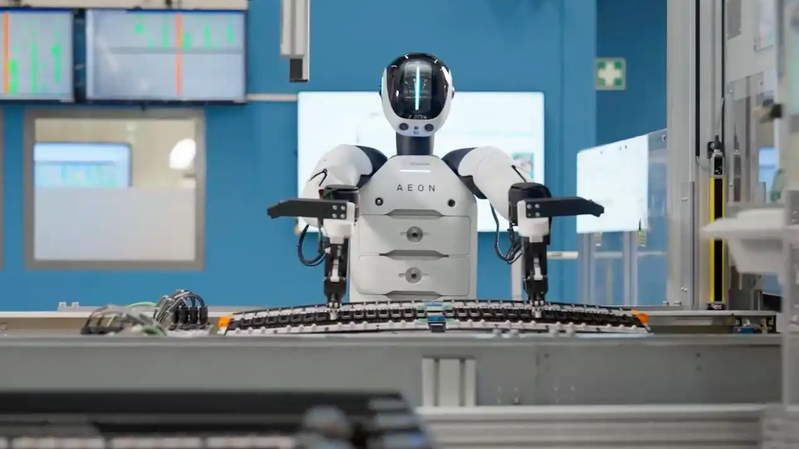 机器人将进入宝马德国工厂打工