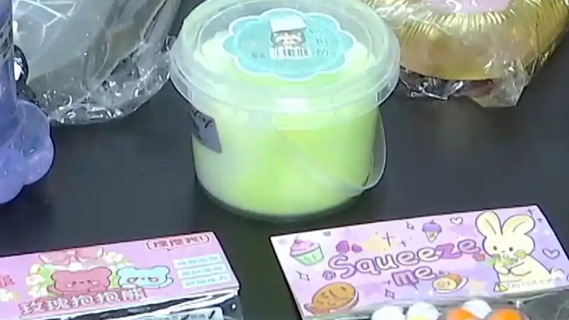 央视起底：网红玩具甲醛超标