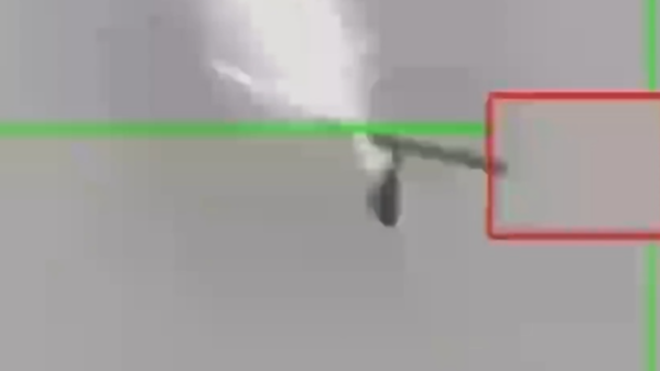 伊朗公布击中美国MQ-9无人机画面