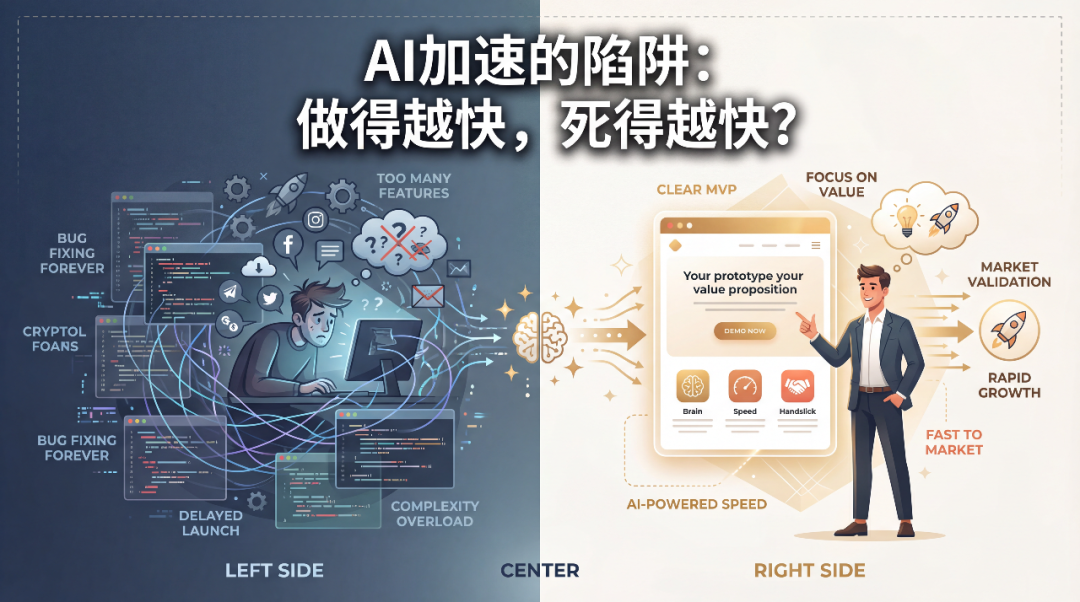警惕“氛围编程”：你的 MVP 正在被 AI 带进“重度开发”的死胡同 | 新程序员