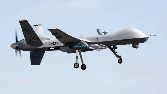 伊朗称击落美军“死神”无人机