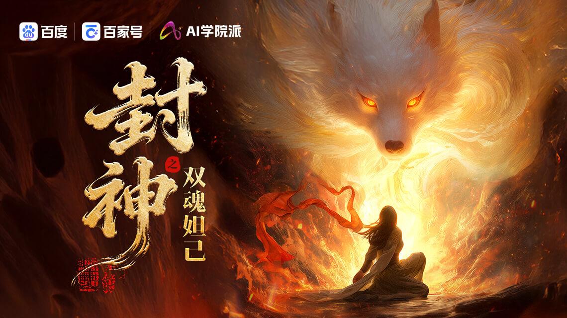 大学生用AI做了部《封神》