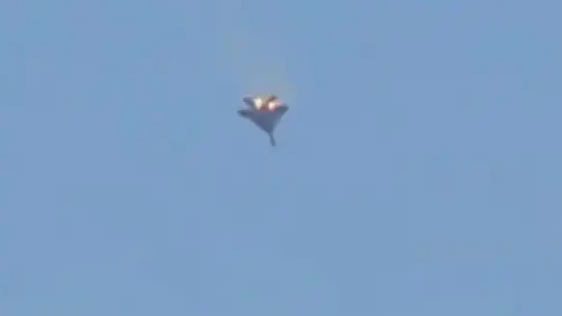 伊朗证实击落一架美军F-15战机