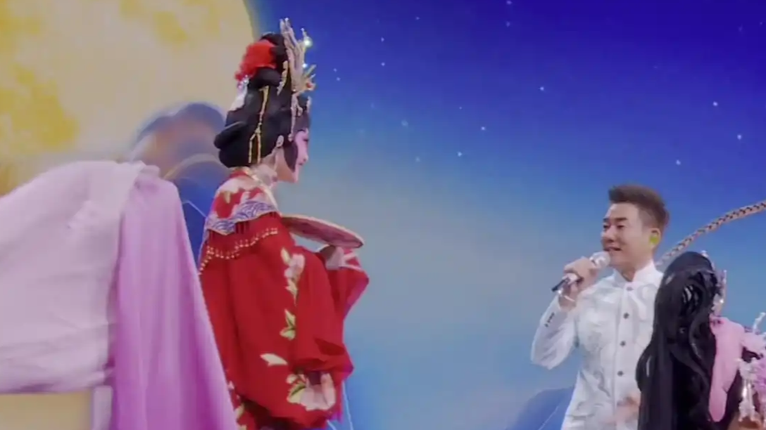 任贤齐跨界戏曲演绎《春江花好月圆夜》