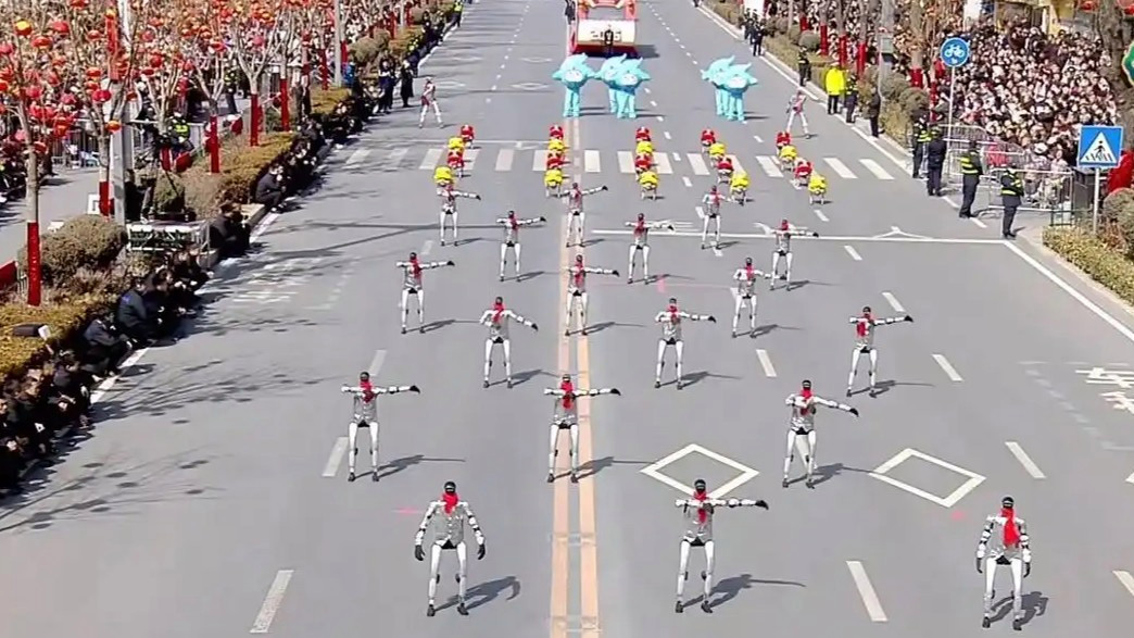 白羊肚手巾×机器人 为什么火了