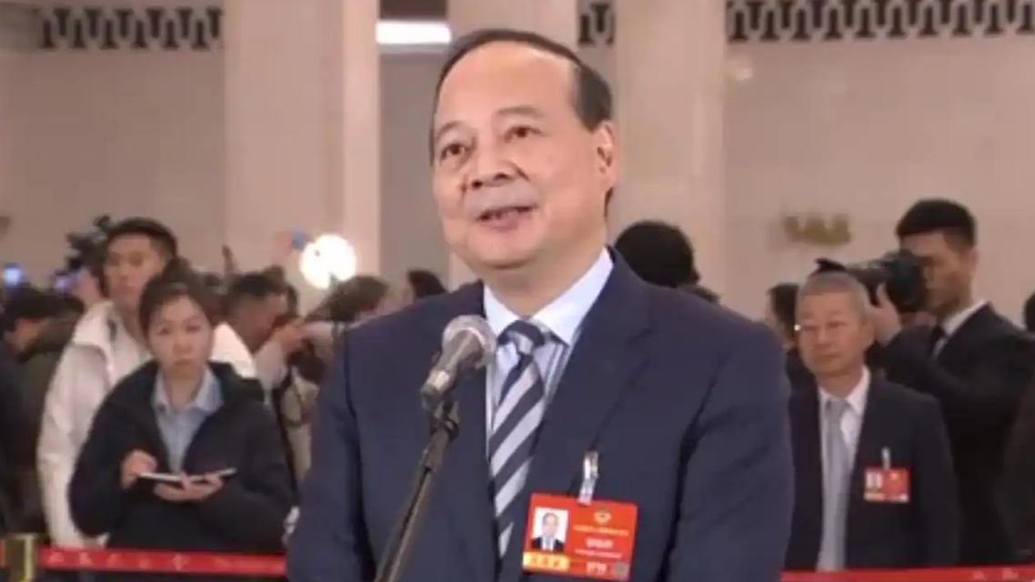 曾毓群：会把中国的产品卖到全世界