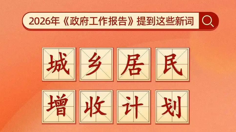 划重点！《政府工作报告》提到这些新词