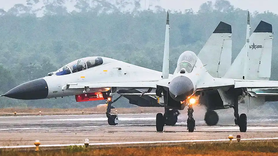 中国国防预算公布 透露出四重信号