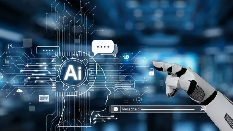 “我在人民大会堂 大家都在聊AI”