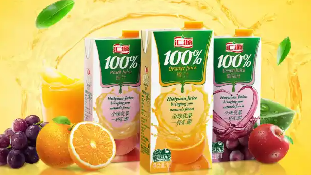 59瓶汇源果汁被挂上拍卖平台