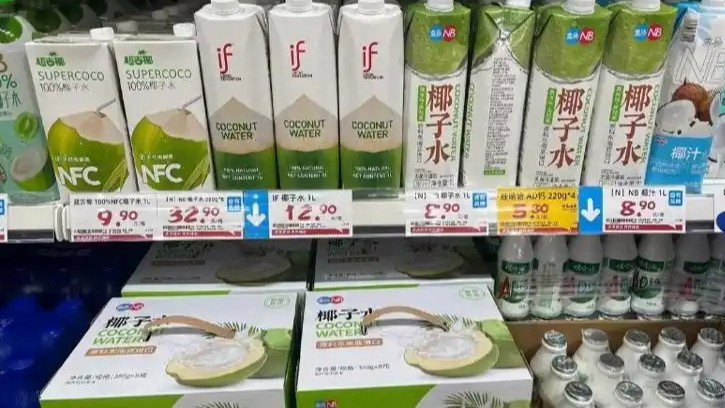 你喝的椰子水可能只是高级糖水