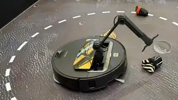 中国扫地机器人长出了手和腿