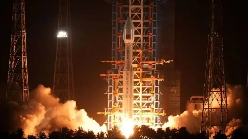 一天内两箭发射成功