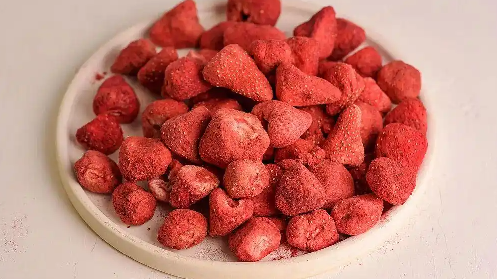 冻干草莓重金属超标 云南成立调查组