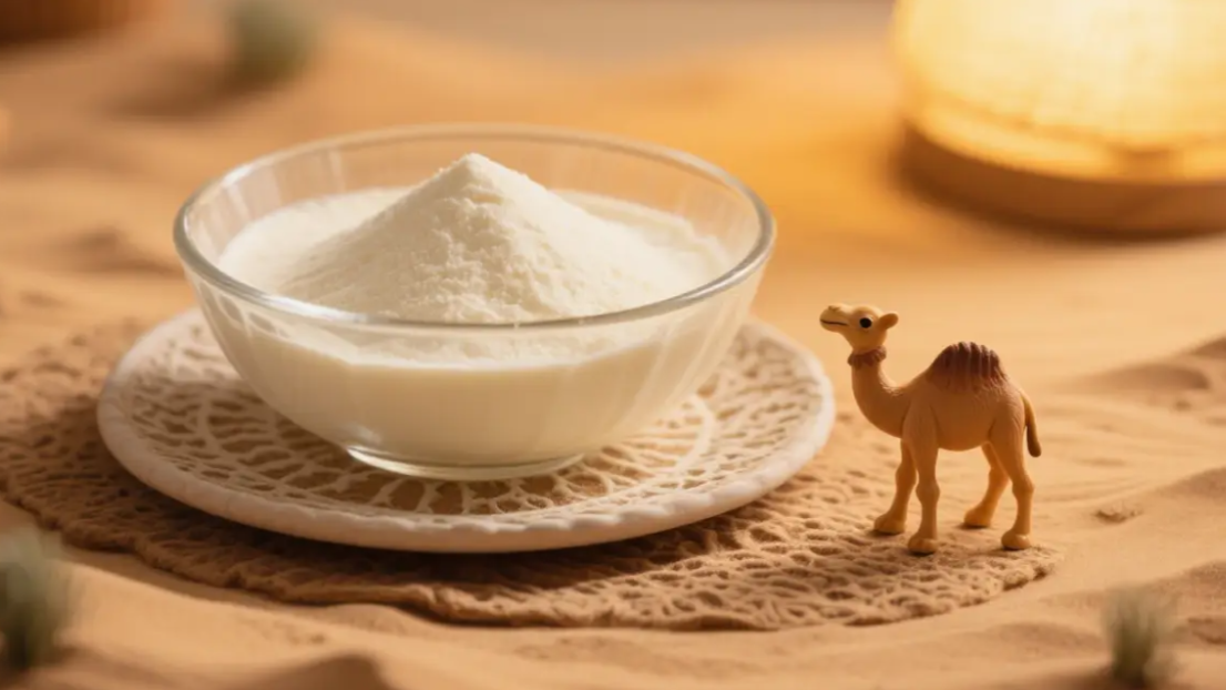 几十元包邮“新疆驼奶”竟是燕麦糊