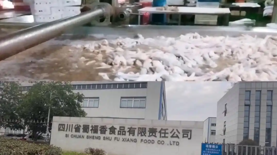 漂白鸡爪企业已被查封