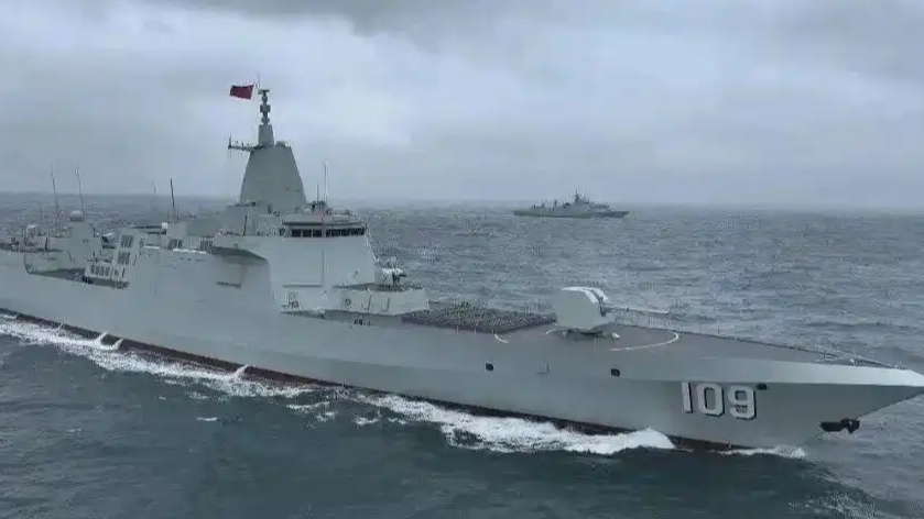 055大驱为何让全世界都想抄作业