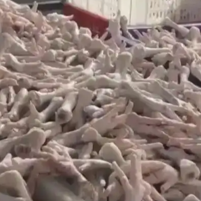 漂白鸡爪企业致歉