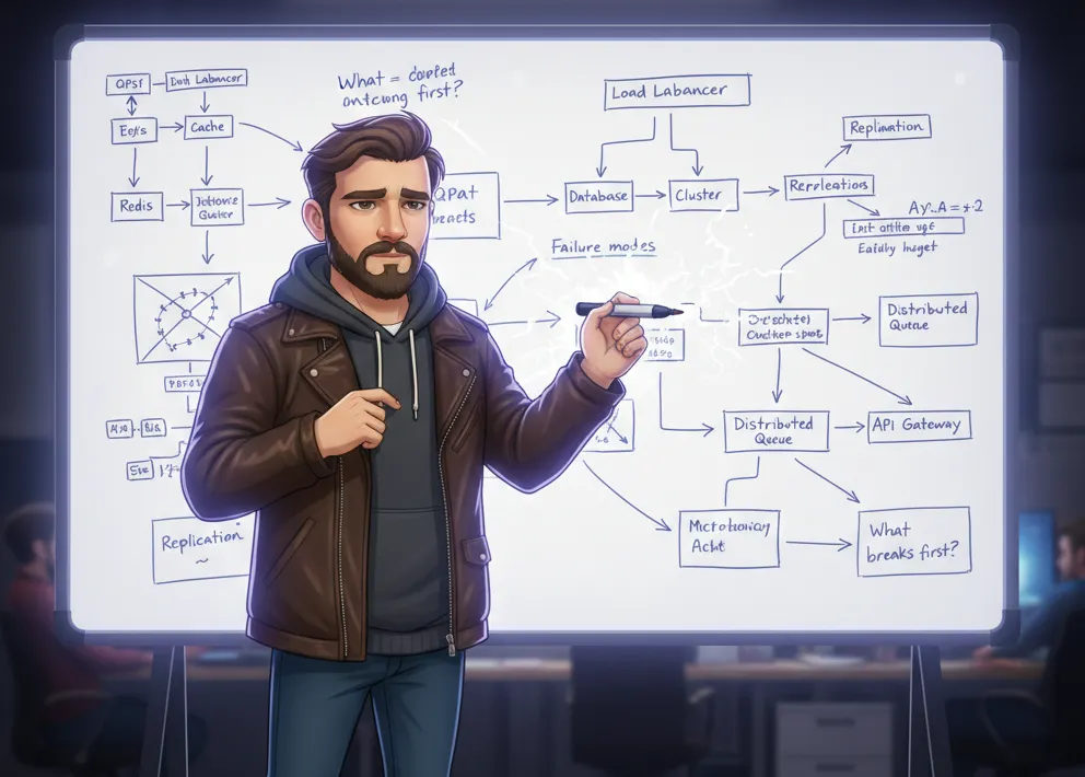 “那一天，Google L7级面试官把我的系统设计批得体无完肤”