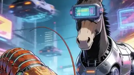 外国网友开始养“赛博骡子”