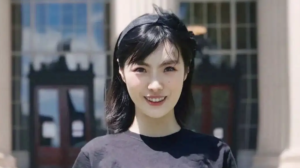 00后学霸女生获14亿融资