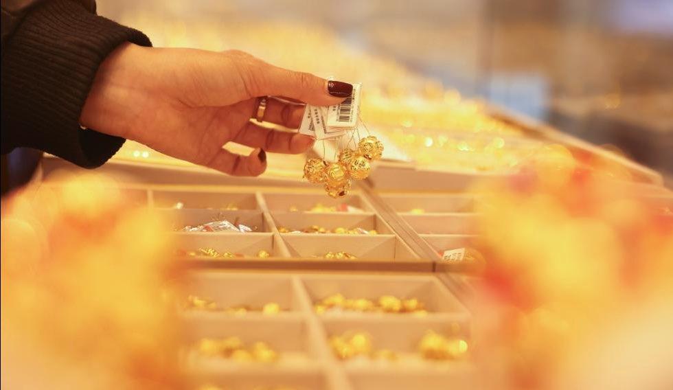 国内金饰克价连跌 有品牌已连跌6天