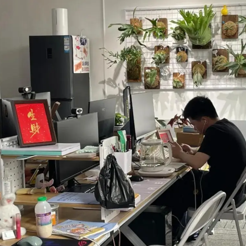 假装上班公司有“员工”月入七八万