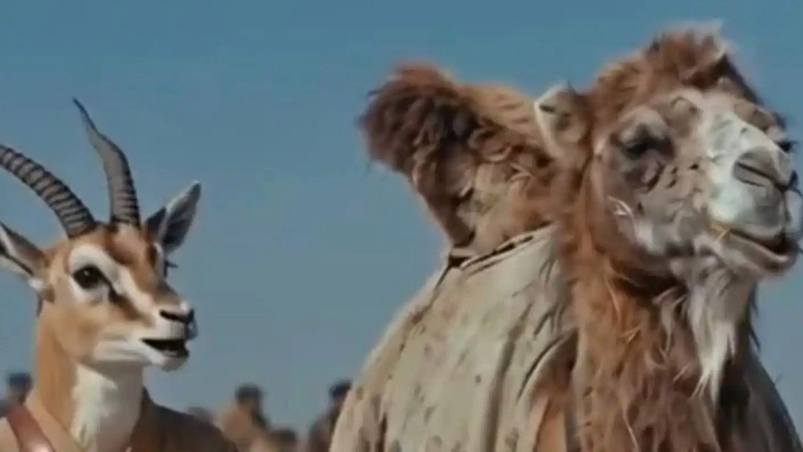 央视AI短片《流金谷恩仇录》爆火