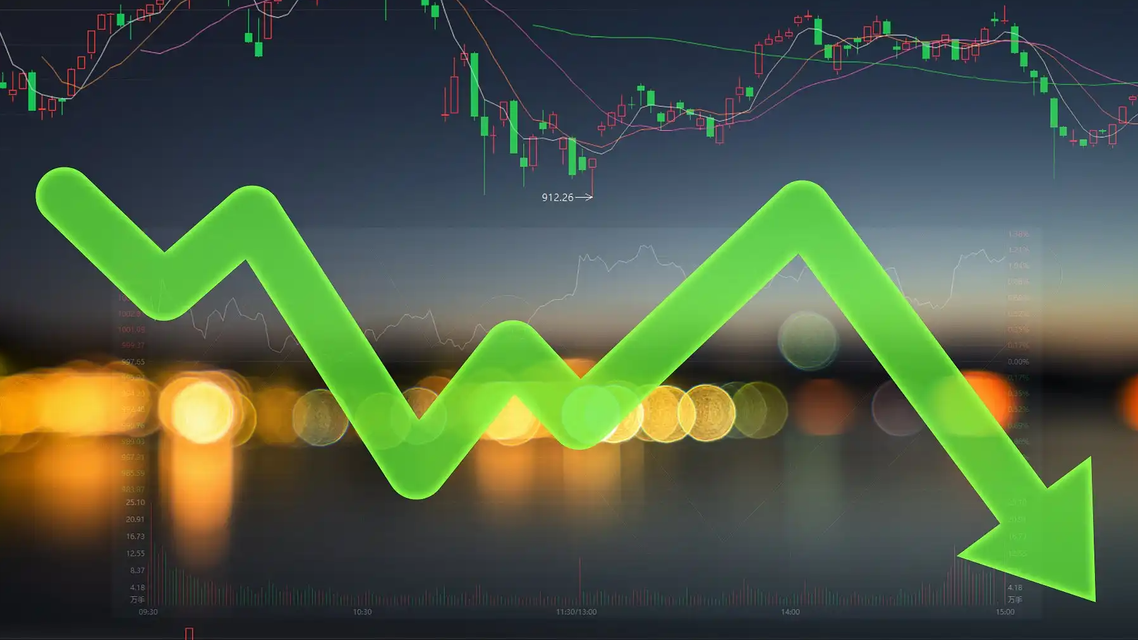 沪指失守4000点 超4700只个股下挫