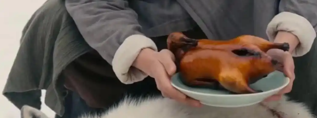 AI神反转短剧火了：故事要从烤鸭讲起