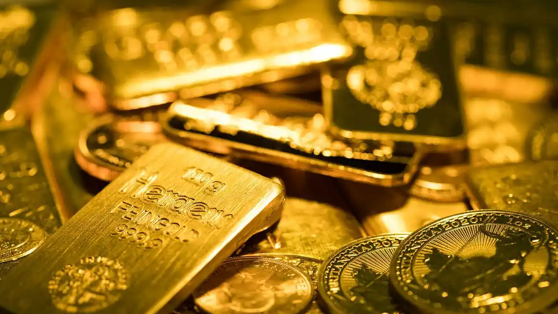 国际金价“八连跌”