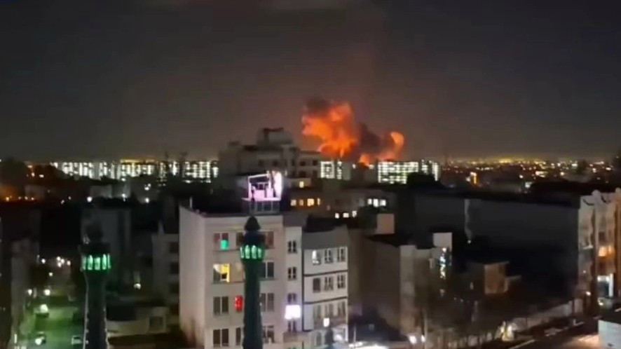 伊朗首都德黑兰再次发生巨大爆炸